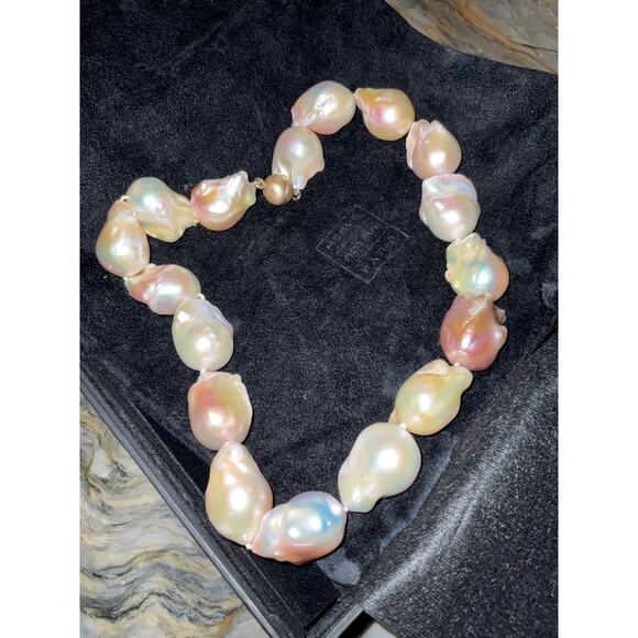Herve Domar Jewelry - Herve Domar Baroque Pearl Necklace